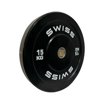 Swiss Black Bumper Plates