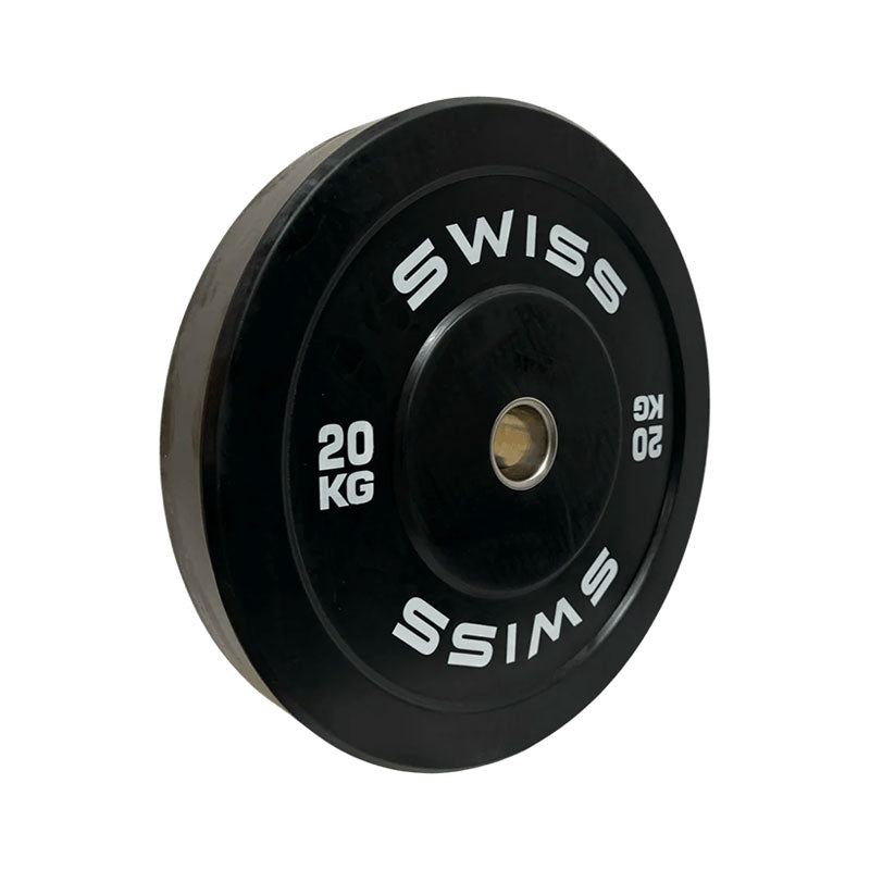 Swiss Black Bumper Plates