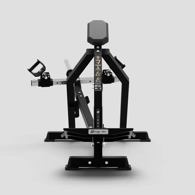 Exigo Plate Loaded 2.0 T-Bar Row Chest Support