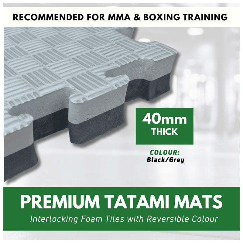 40mm Premium Reversible EVA Tatami Foam Mats