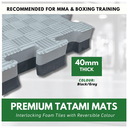 40mm Premium Reversible EVA Tatami Foam Mats