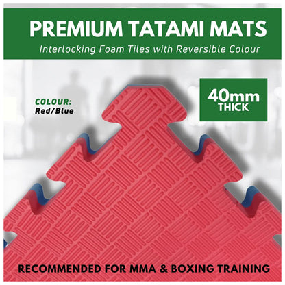 40mm Premium Reversible EVA Tatami Foam Mats