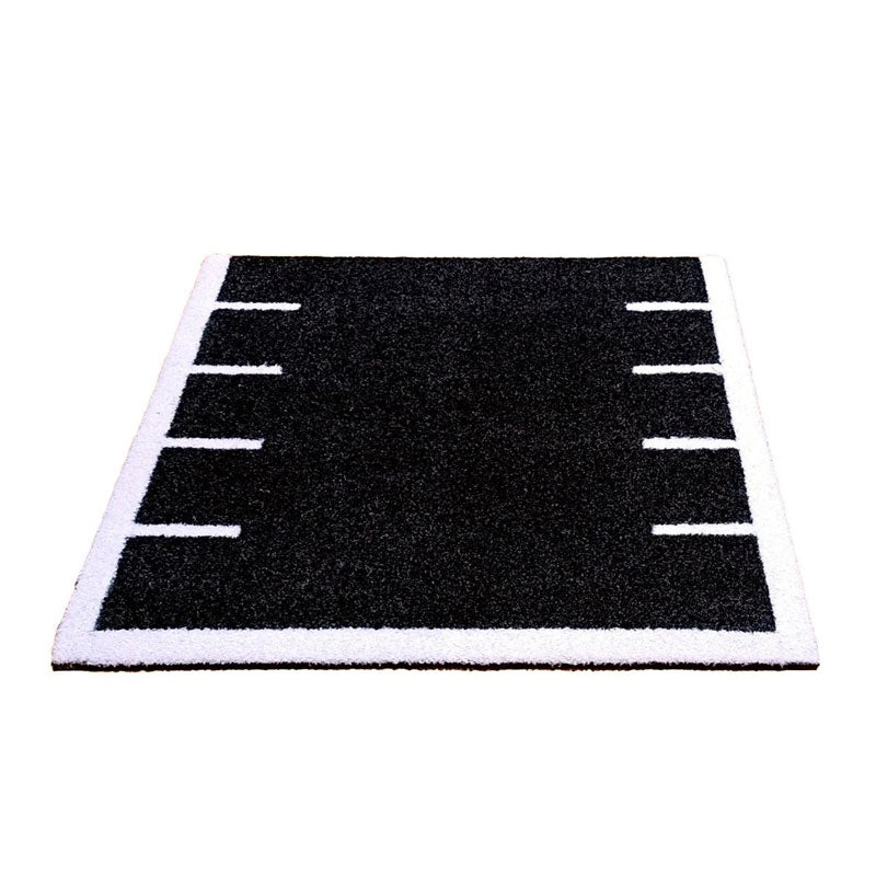30mm Black Premium Sled Track Turf Tiles 1x1m