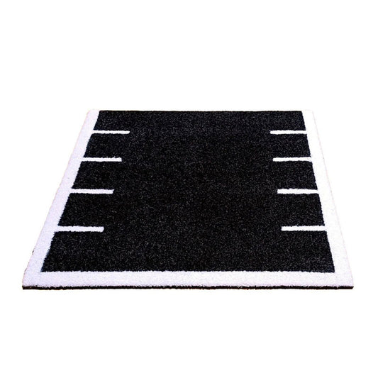 30mm Black Premium Sled Track Turf Tiles 1x1m