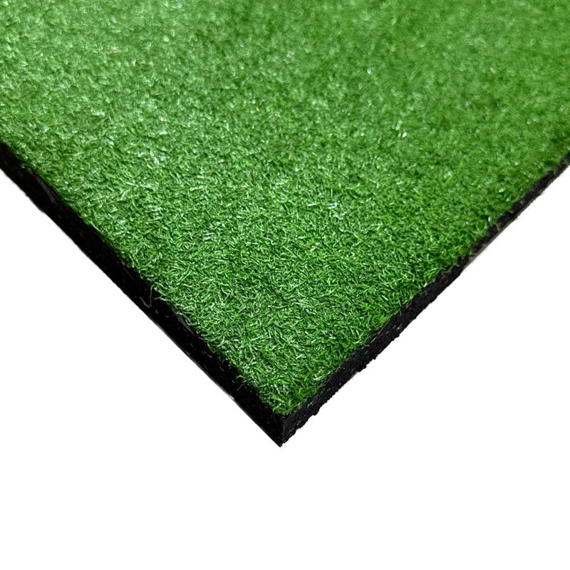 30mm Green Premium Sled Track Turf Tile 1x1m with Line Markings