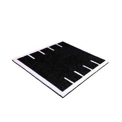 30mm Black Premium Sled Track Turf Tiles 1x1m