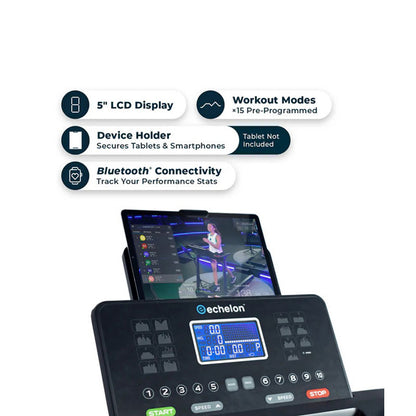 Echelon Stride-20 Sport Folding Connected Treadmill