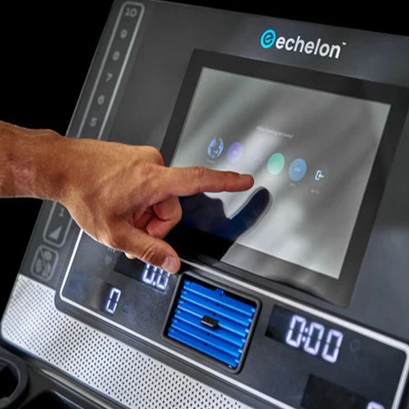 Echelon Stride-6s -10" screen - Auto-Fold Connected Treadmill