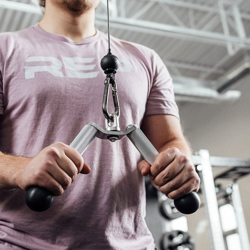 REP® x Kleva Built® Tricep Pushdown Attachment