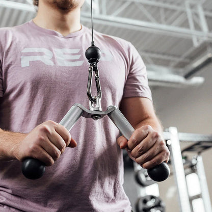 REP® x Kleva Built® Tricep Pushdown Attachment