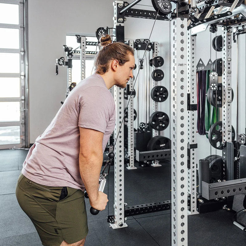 REP® x Kleva Built® Tricep Pushdown Attachment