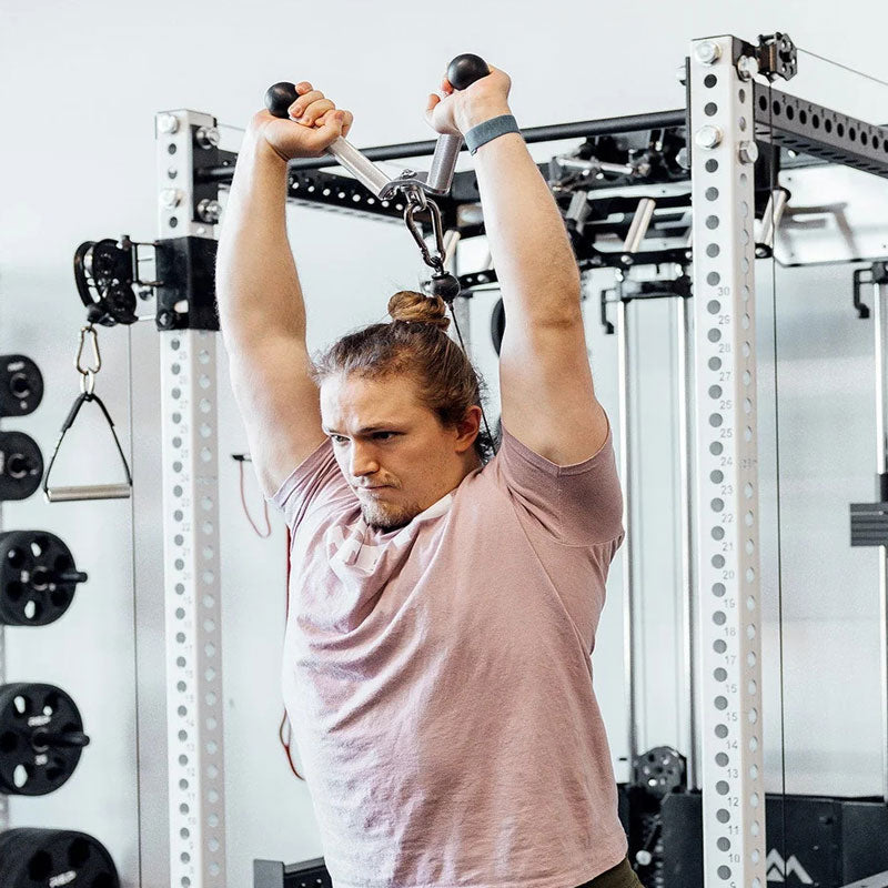 REP® x Kleva Built® Tricep Pushdown Attachment