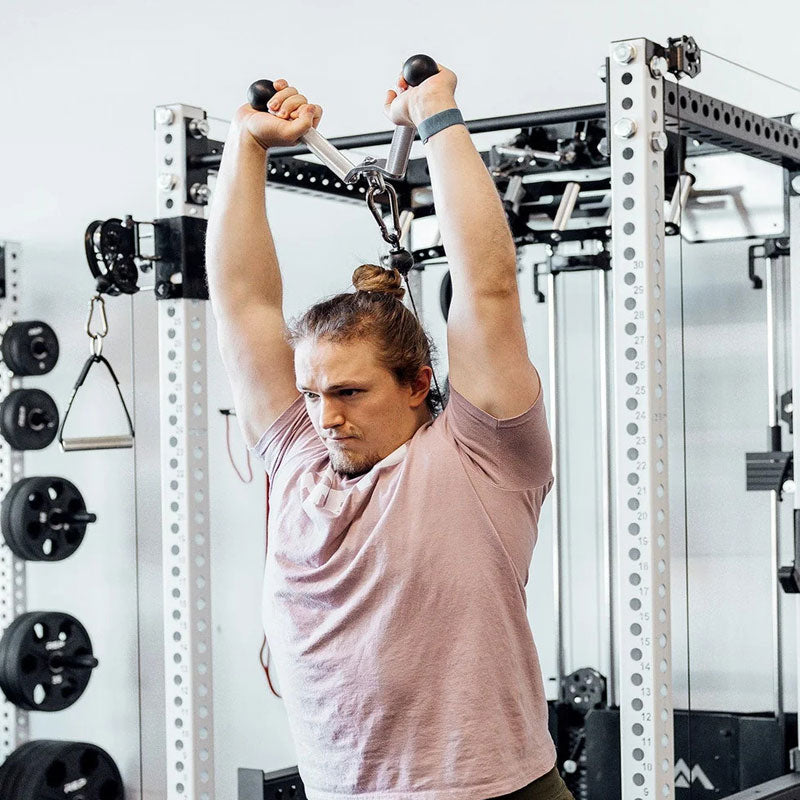 REP® x Kleva Built® Tricep Pushdown Attachment
