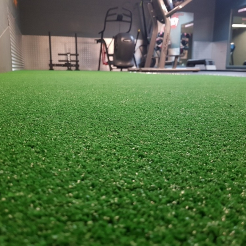 2m Wide Outdoor Gym Turf Flooring