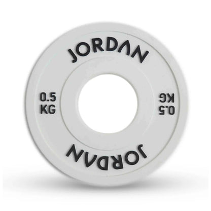 JORDAN® Fractional Weight Plates - Urethane