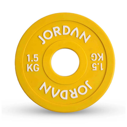 JORDAN® Fractional Weight Plates - Urethane