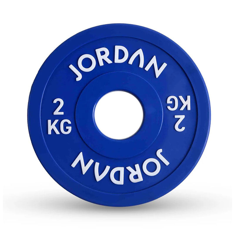JORDAN® Fractional Weight Plates - Urethane