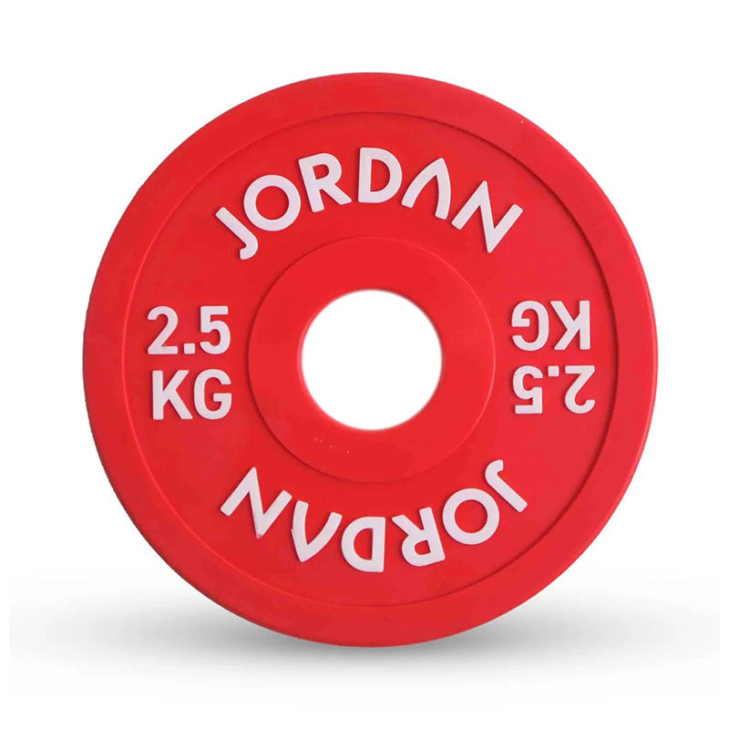 JORDAN® Fractional Weight Plates - Urethane