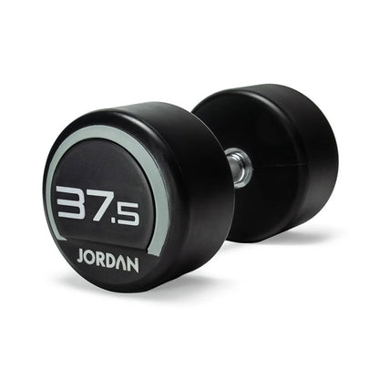 JORDAN® Urethane Dumbbells - Up to 75kg (Grey)