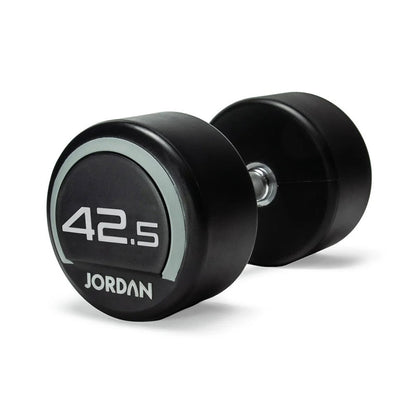 JORDAN® Urethane Dumbbells - Up to 75kg (Grey)