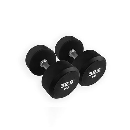 Urethane Round Dumbbells Sets With Optional Storage Rack 40kg