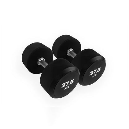 Urethane Round Dumbbells Sets With Optional Storage Rack 40kg