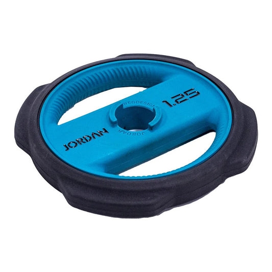 JORDAN® Ignite Pump X ™ Urethane Studio Barbell Plates