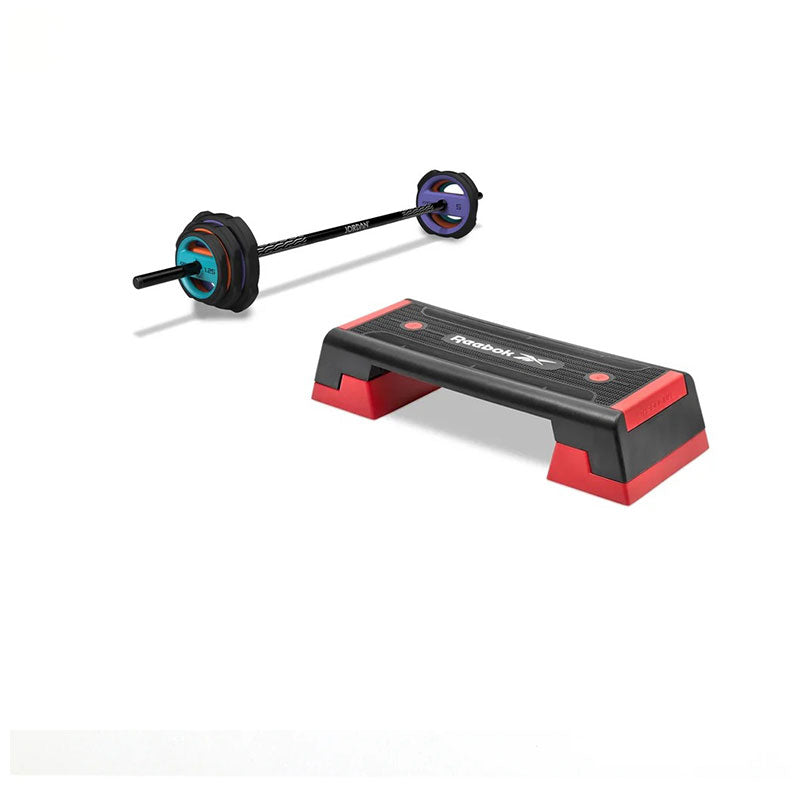 JORDAN® Ignite Pump X ™ Urethane Studio Barbell Sets and Plates