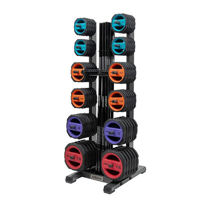 JORDAN® Ignite Pump X ™ Urethane Studio Barbell Sets and Plates