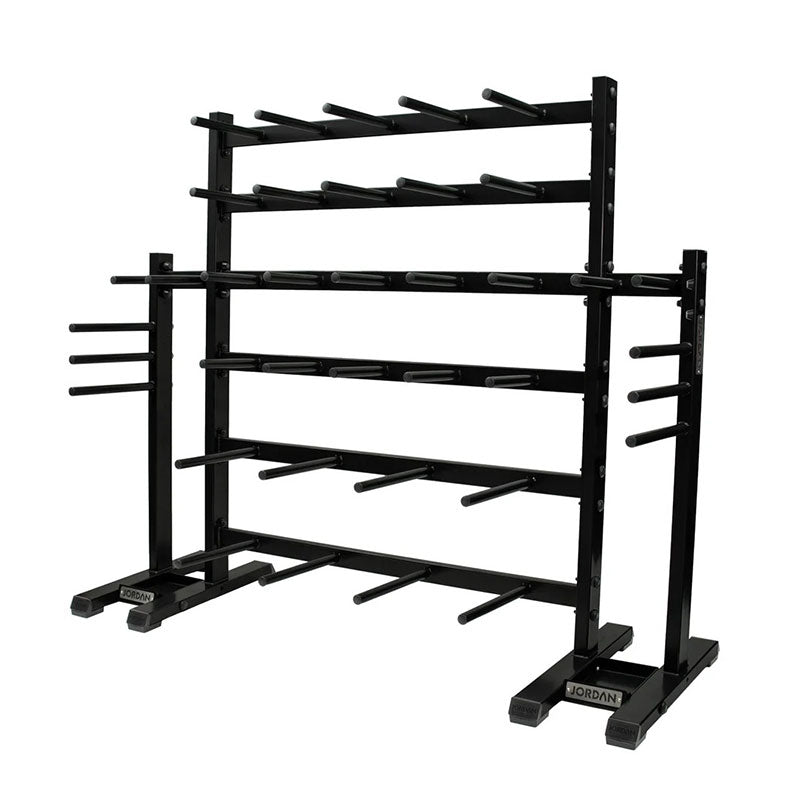 JORDAN® Ignite Pump X ™ Urethane Studio Barbell Sets and Plates