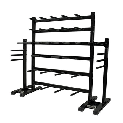 JORDAN® Ignite Pump X ™ Urethane Studio Barbell Sets and Plates