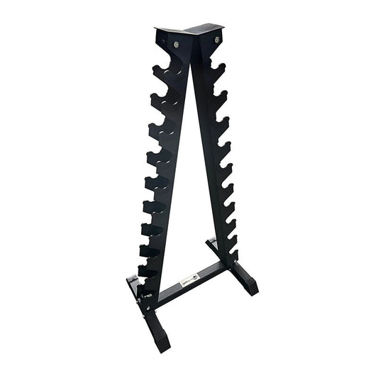 Vertical Hex Dumbbell Rack for 10 Pairs