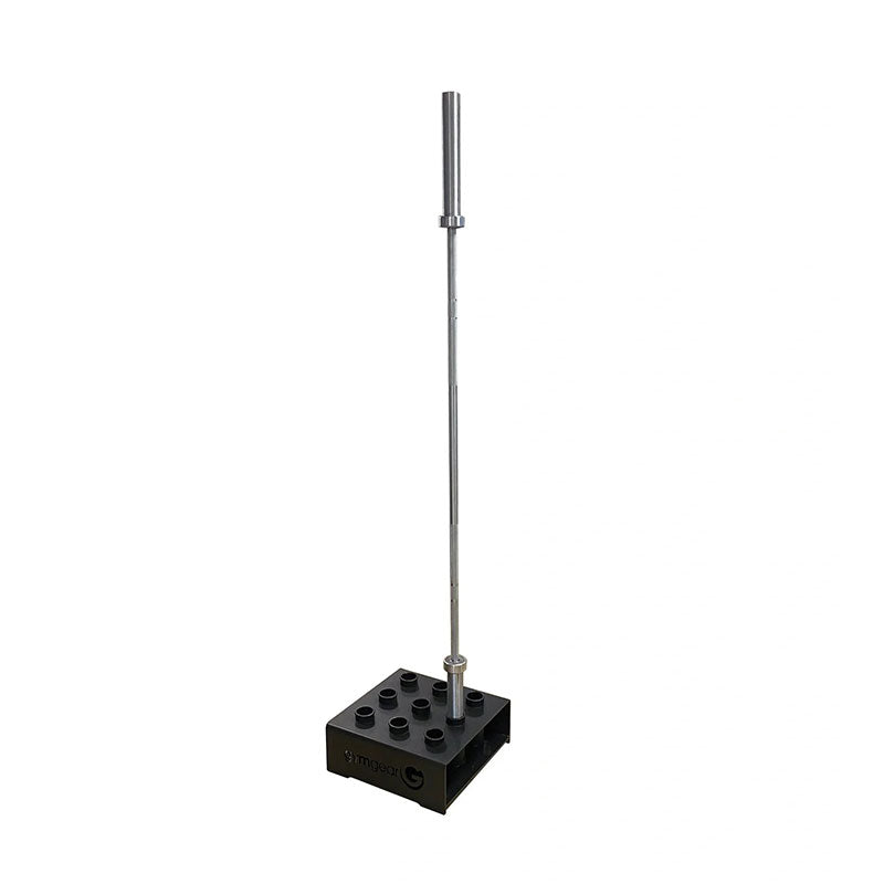 Vertical Olympic Bar Holder