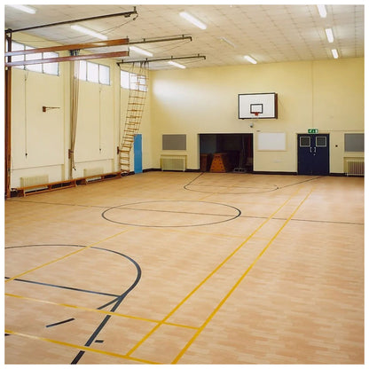 Vinyl Gym Flooring Rolls