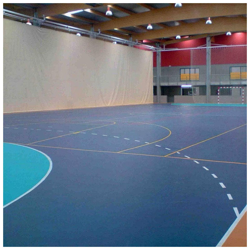 Vinyl Gym Flooring Rolls