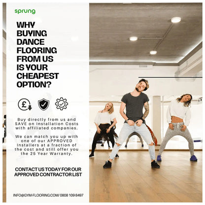 Vinyl Gym Flooring Rolls