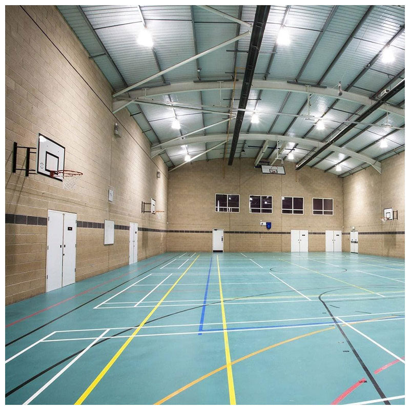 Vinyl Sports Flooring for Wheelchair Sports