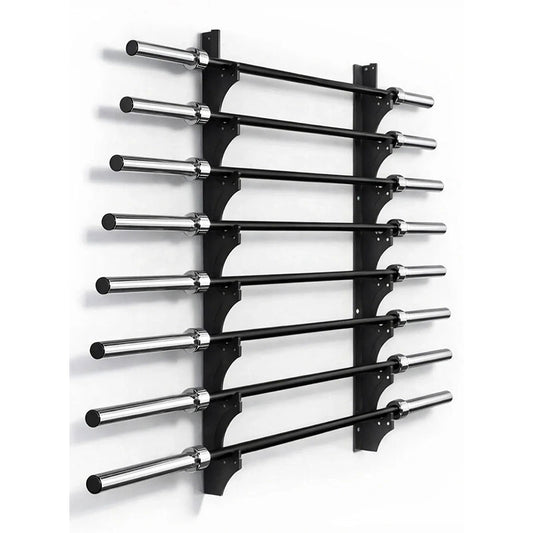Wall Mounted Bar Holder (Up to 8x Horizontally)