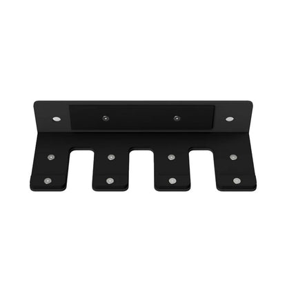 Wall-Mounted Vertical 3 Bar Holder