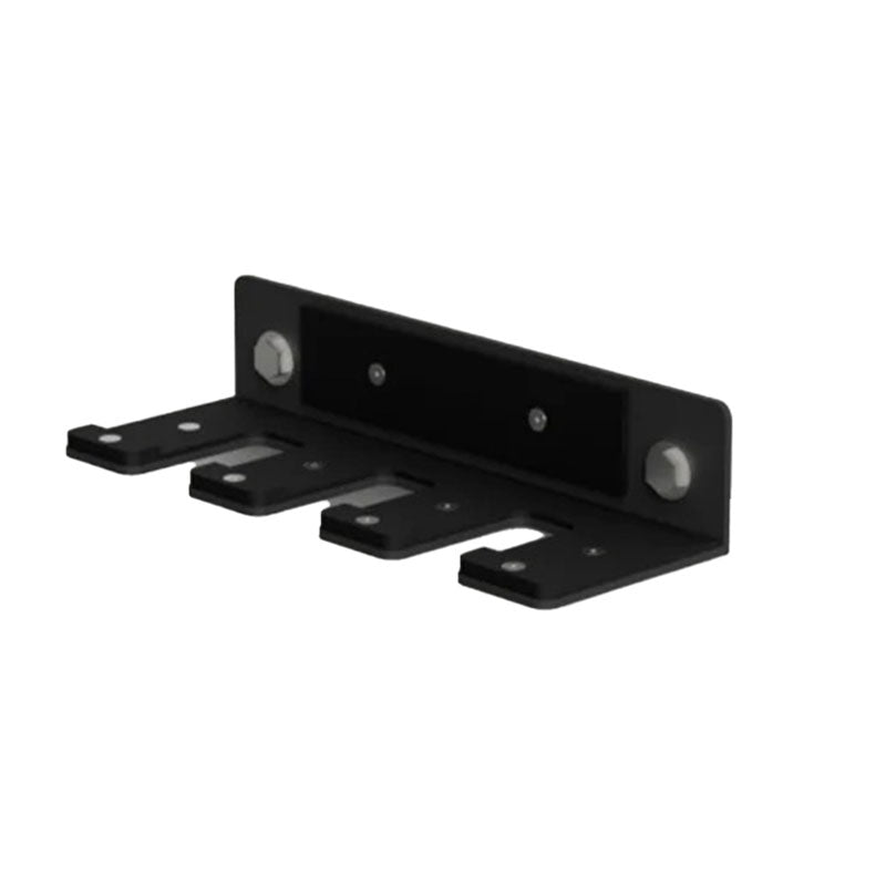 Wall-Mounted Vertical 3 Bar Holder
