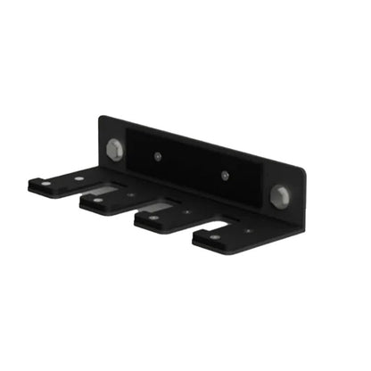 Wall-Mounted Vertical 3 Bar Holder