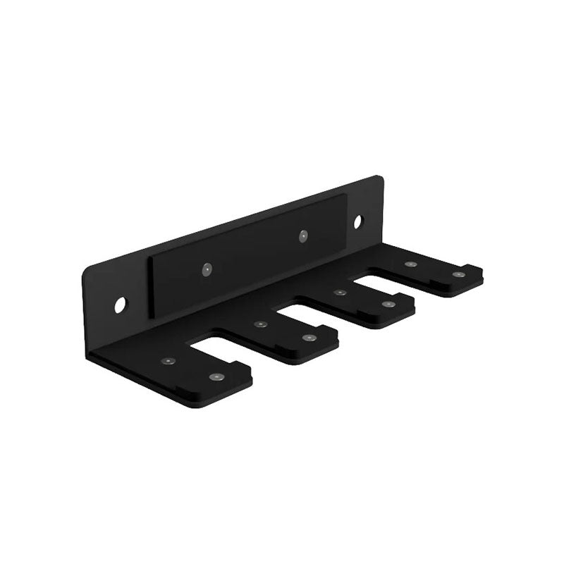 Wall-Mounted Vertical 3 Bar Holder