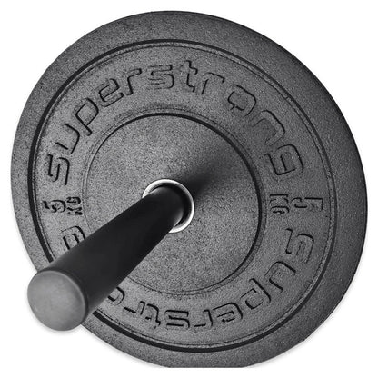 Wall-Mounted Weight Plate Storage Horn