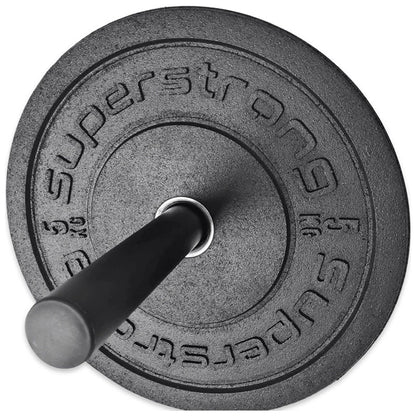Wall-Mounted Weight Plate Storage Horn