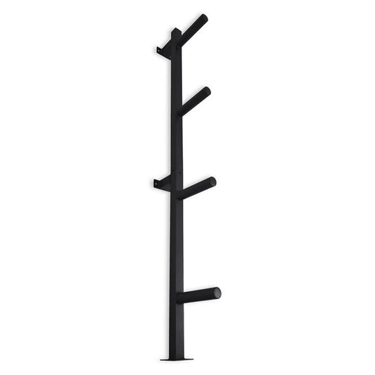 Wall & Floor-Mounted Weight Plate Storage