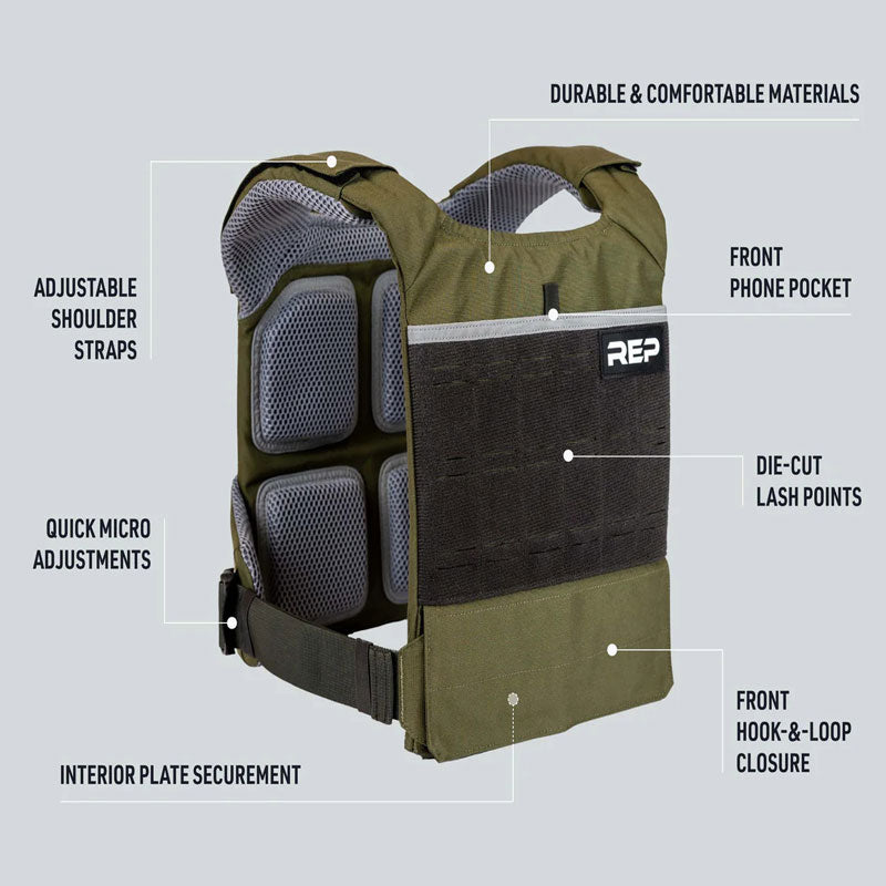 Strata™ Weight Vest