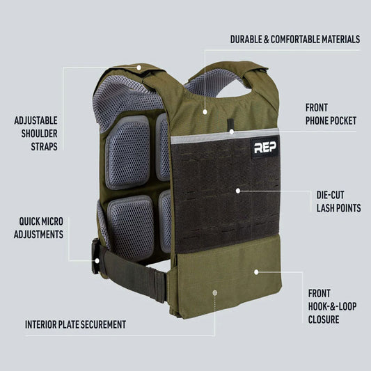 Strata™ Weight Vest