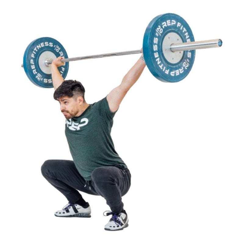 Alpine™ Weightlifting Bar - 20kg