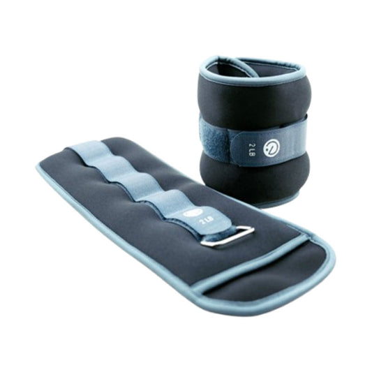 Echelon Blue 2lb Wrist Weights
