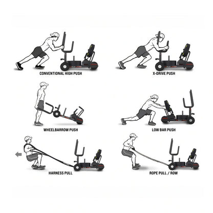 XT3 Plus Sled V2